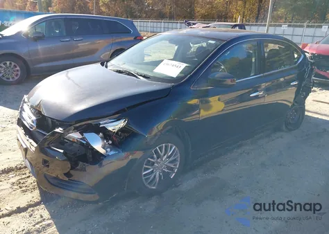 2014 Nissan Sentra Sv from USA, damaged, VIN 3N1AB7AP6EY325240